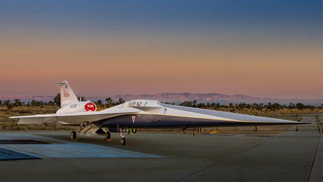 NASA predstavila X-59 avion: Vratit će nadzvučne letove, bez zvuka probijanja zvučnog zida