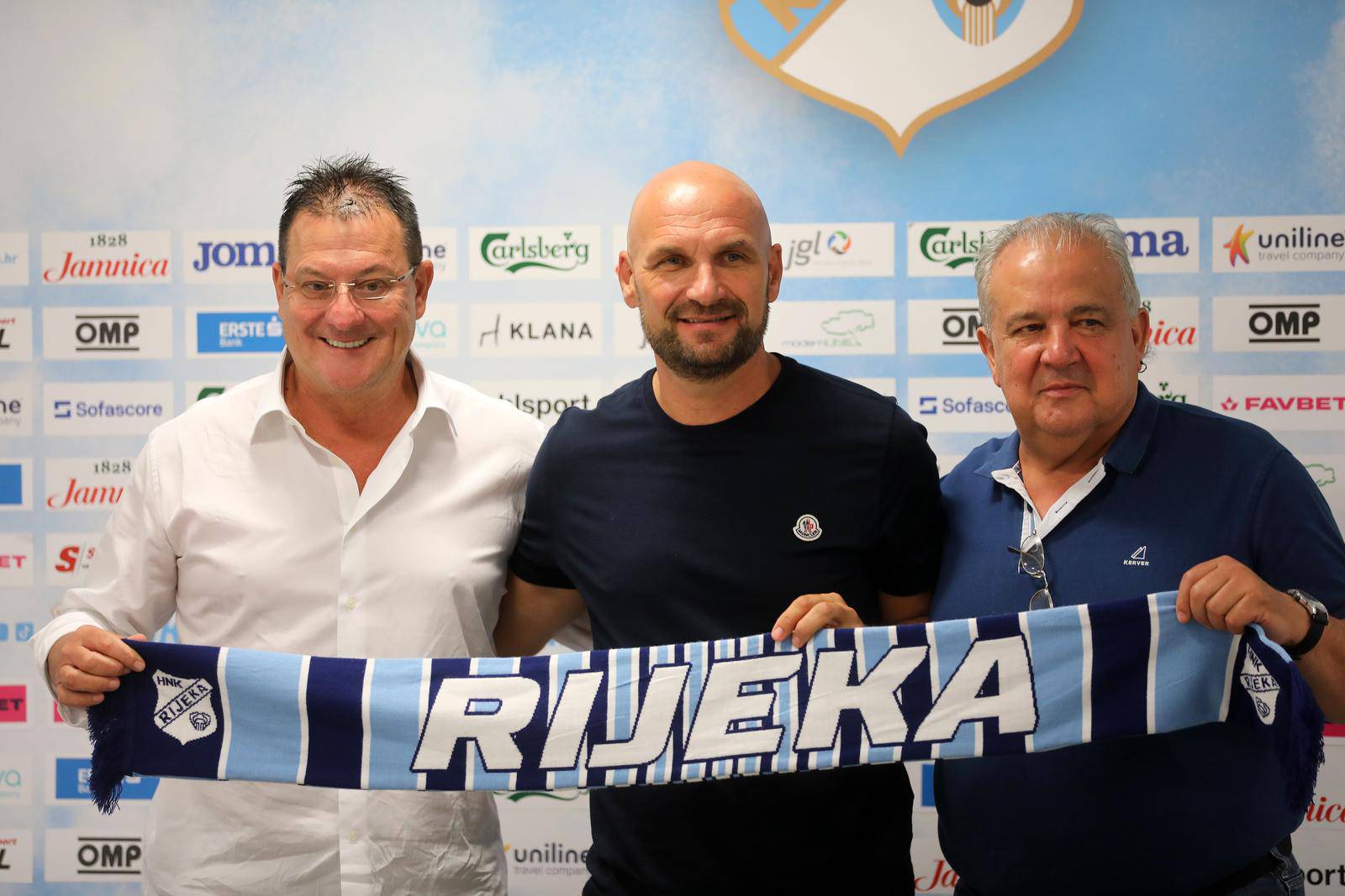 HNK Rijeka predstavila trenera Željka Sopića