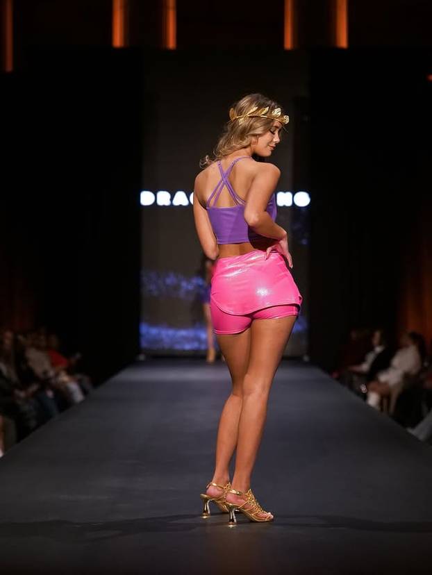 FOTO Natjecanje u badićima joj je otvorilo vrata u svijet mode: 'Bila sam mlada i neiskusna'