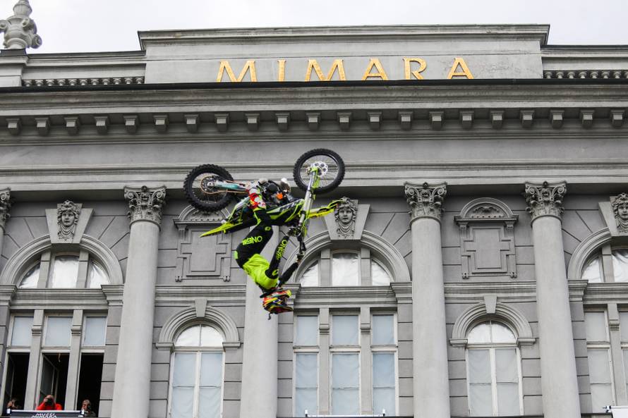 Masters of Dirt: Letjeli su na motociklima u centru Zagreba