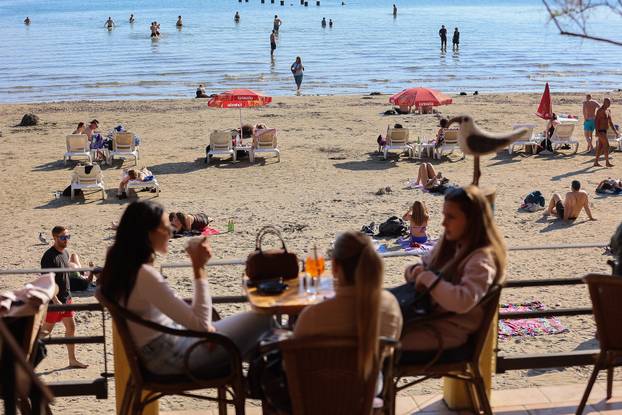 Split plaža Bačvice