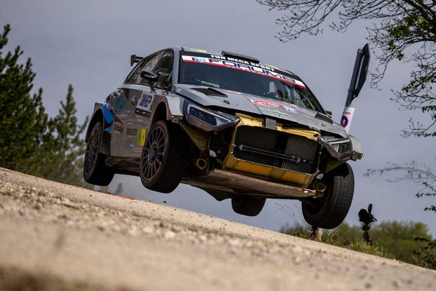 FIA WRC Croatia Rally 2026., Beram - Cerovlje