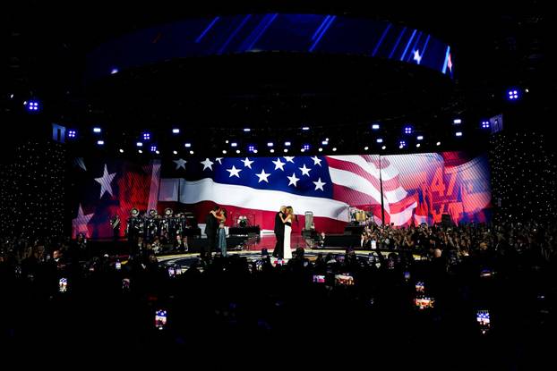 Liberty Ball in honor of Donald Trump's inauguration in Washington