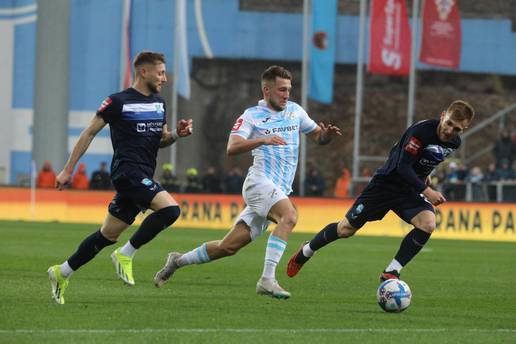 Corvinul - Rijeka 0-0: Sopićeve trupe napadale, ali nisu zabile