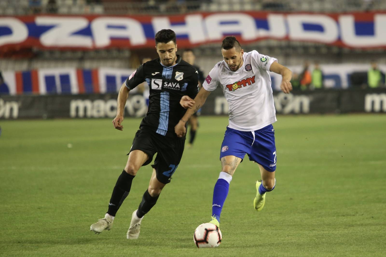 Split: Hajduk pobjedio Rijeku, te prekinuo crni niz