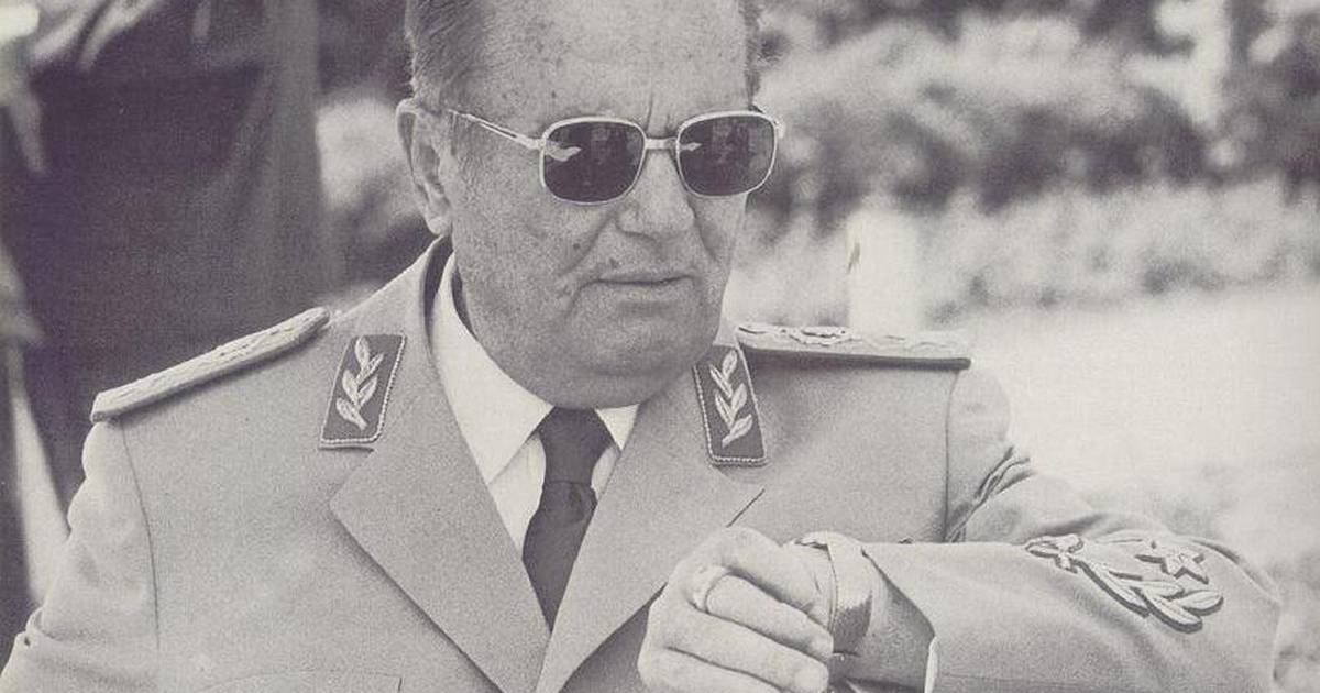 Luksuzni Titov sat ukraden prije deset godina u Srbiji pronađen na ...