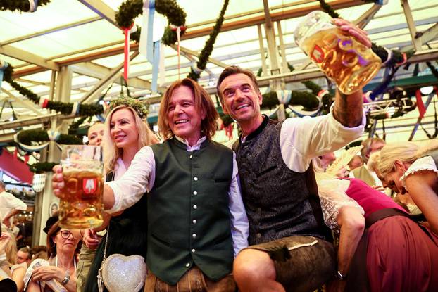 190th Oktoberfest celebrations in Munich