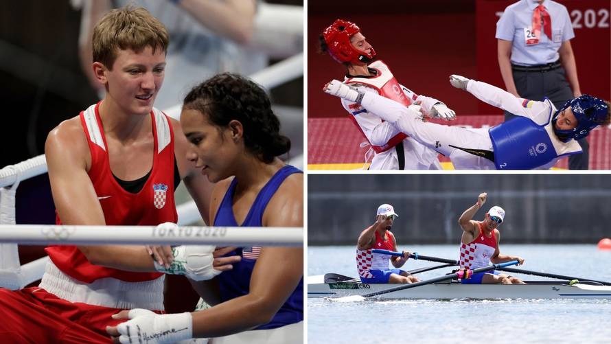 Ćaćić je oduševila u povijesnom nastupu za hrvatski boks! Braća Sinković uvjerljiva, Tomić ispala