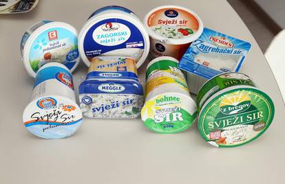 Fini i lagani obrok: Koji svježi sir je najbolji na našem tržištu?