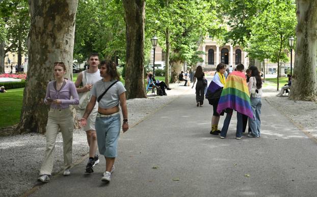 U Zagrebu održana 25. Povorka ponosa