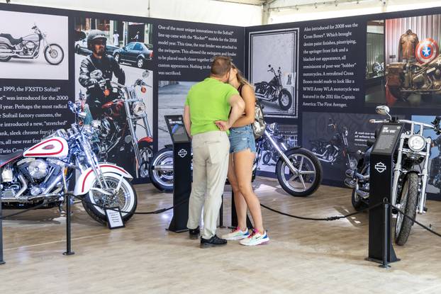 Medulin: Prvi dan H.O.G. Rallyja, susreta zaljubljenika u Harley Davidson iz svih zemalja