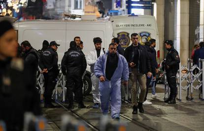 Eksplozija u centru Istanbula: Šest poginulih i 81 ranjeni. Policija uhitila jednu osobu
