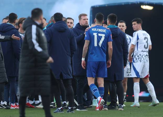 Zagreb: Utakmica Dinama i Hajduka u 24. kolu Prve HNL