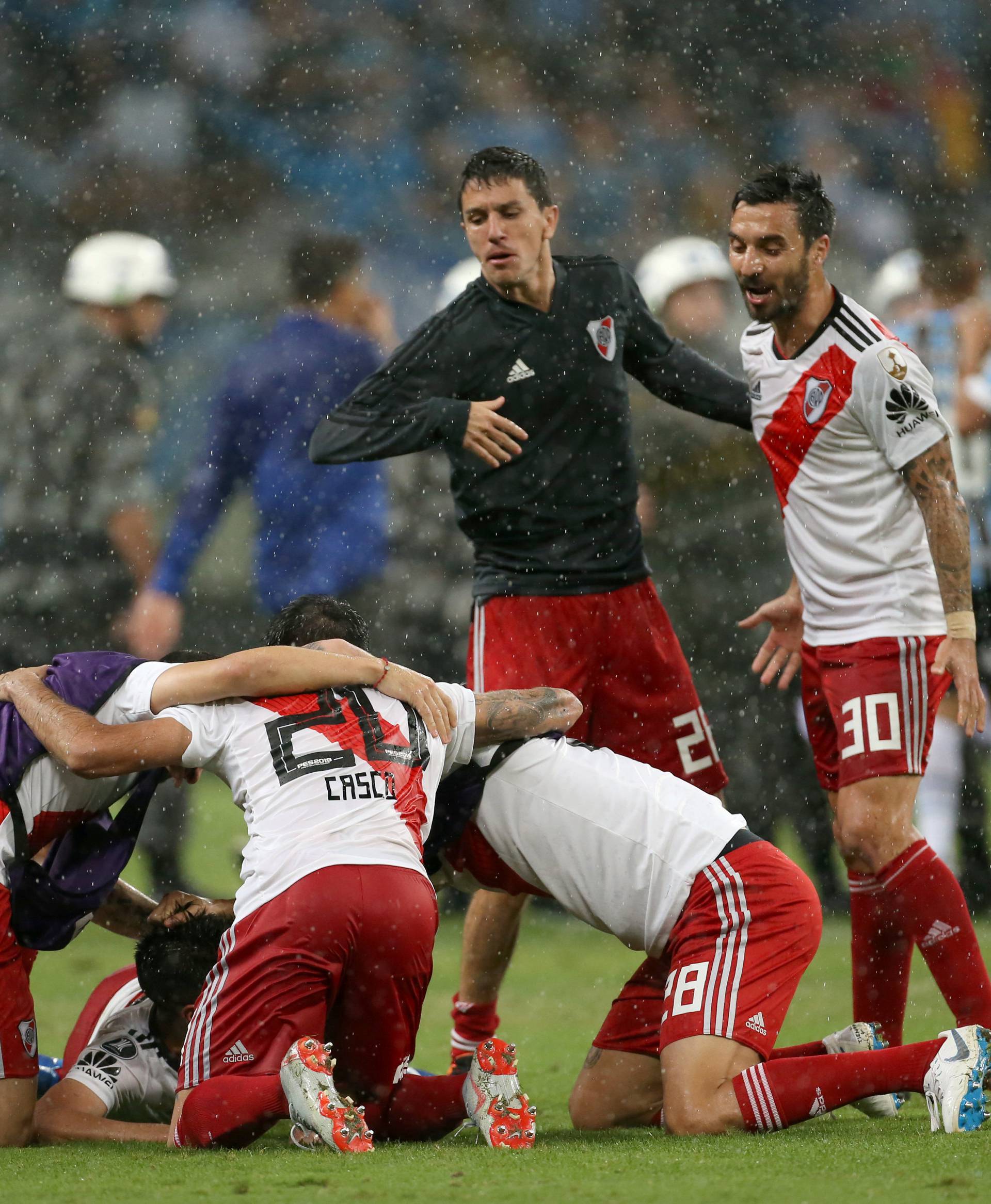 Copa Libertadores - Brazil's Gremio v Argentina's River Plate - Semi Final Second Leg