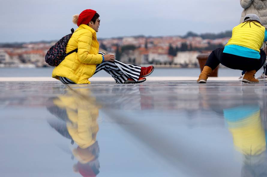 Zadnju subotu u godini brojni Zadrani proveli na špici 
