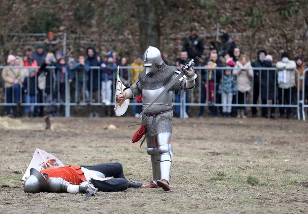 Na livadi Vugrinščak održana srednjovjekovna bitka za Samobor
