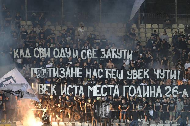 Beograd: Utakmica 2. kola Grupe D Lige konferencija, FK Partizan - OGC Nice 