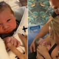 Porod kod kuće prenosila je na Instagramu: 'Htjela sam to i za prošlo dijete, odgovorili su me'