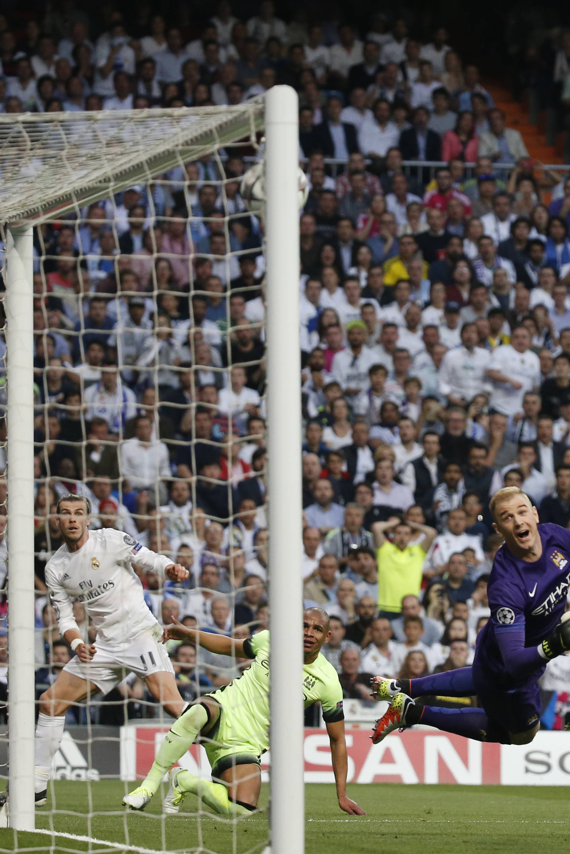 Real Madrid v Manchester City - UEFA Champions League Semi Final Second Leg