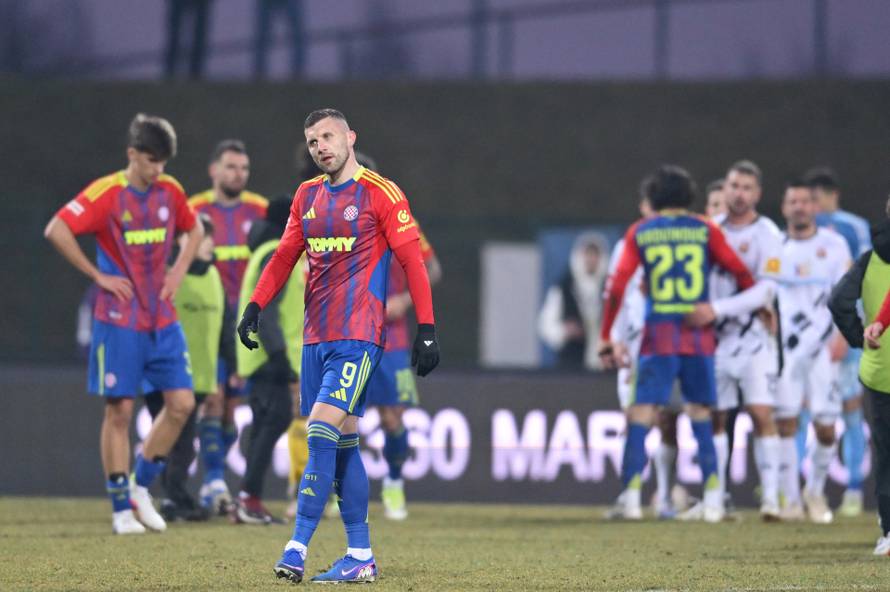 Gorica i Hajduk sastali se u 20. kolu SuperSport HNL-a