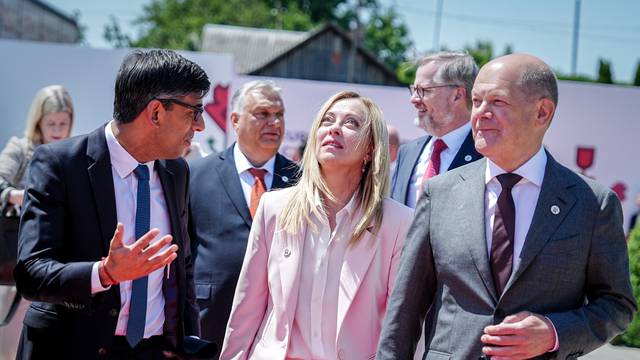 European Political Community Summit in Moldova