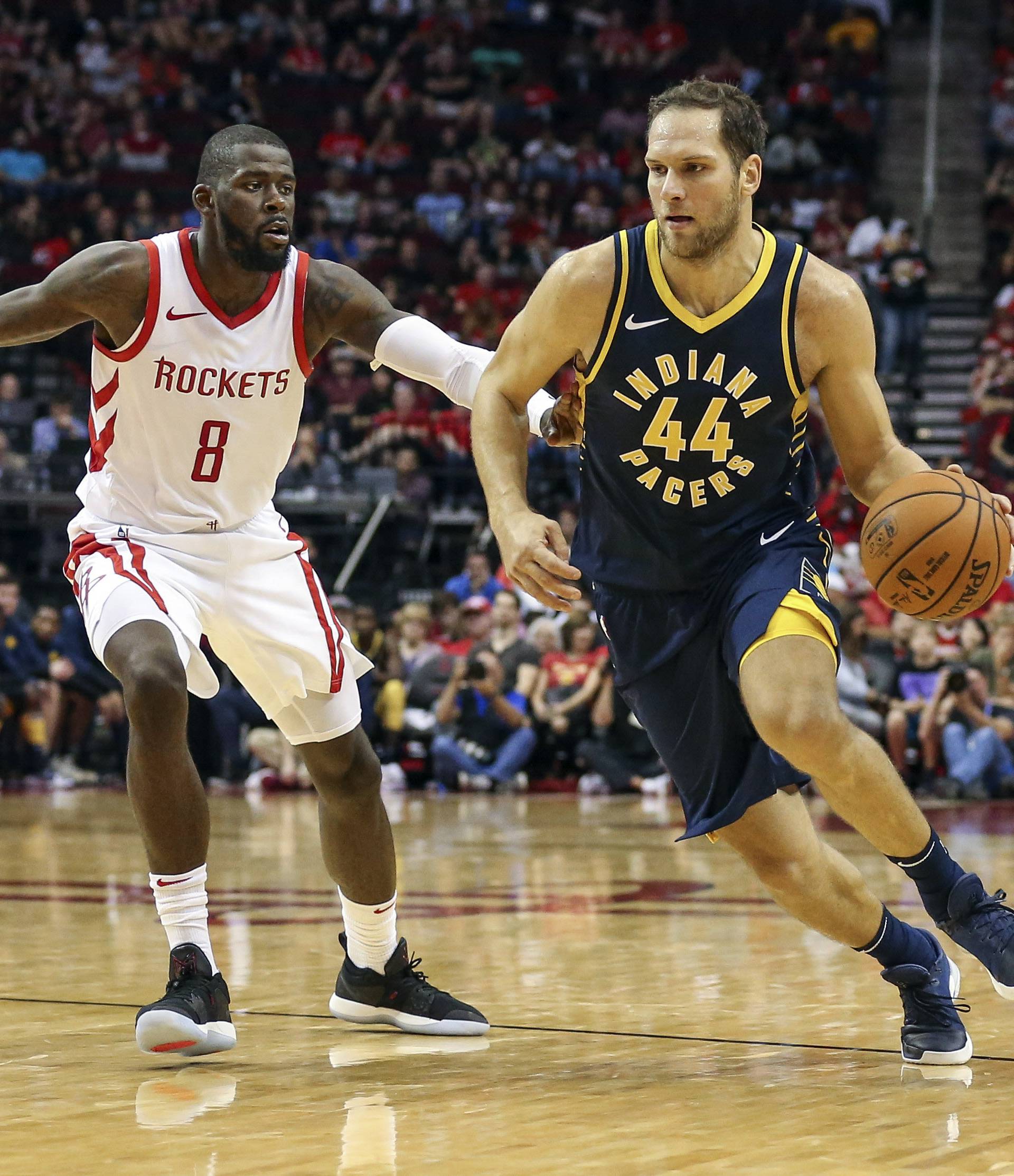 NBA: Preseason-Indiana Pacers at Houston Rockets