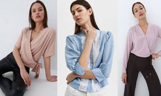 Divna urbana romantika: Chic bluze u pastelnim tonovima