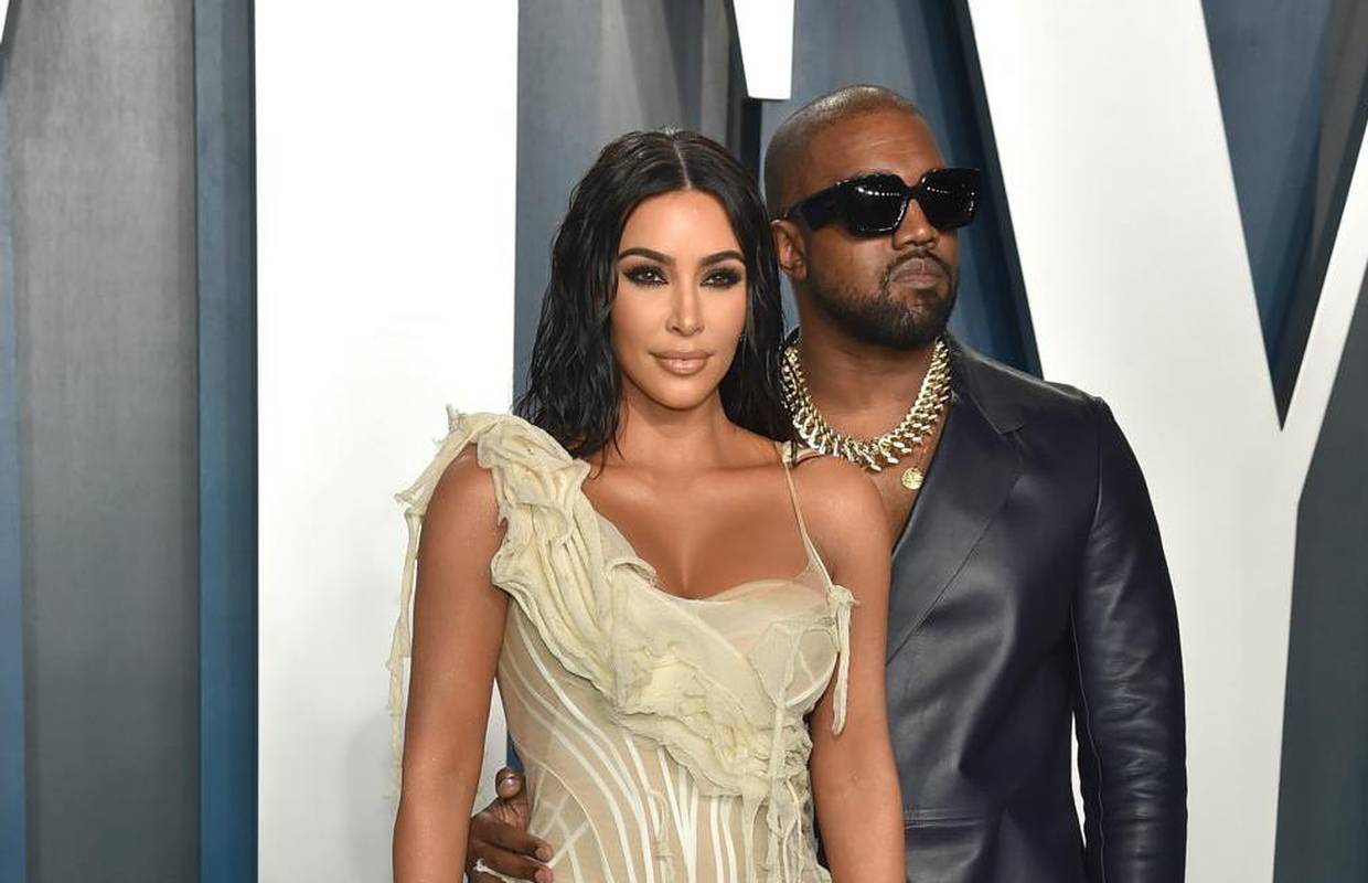 Kanye i dalje želi biti s Kim: 'Papire za razvod još nisam ni vidio, a djeca nas žele zajedno'