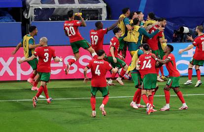 VIDEO Portugal - Češka 2-1: Česi hrabro pali! Junak Conceicao u 92. prvijencem spasio Portugal