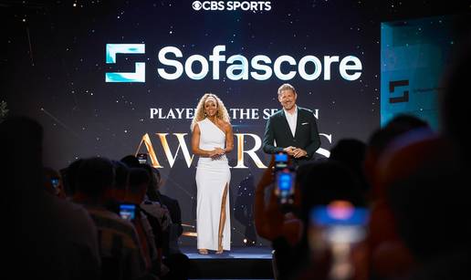 Dodjela Sofascore nagrada se emitirala na CBS-u! Vidjelo ju već nekoliko milijuna gledatelja