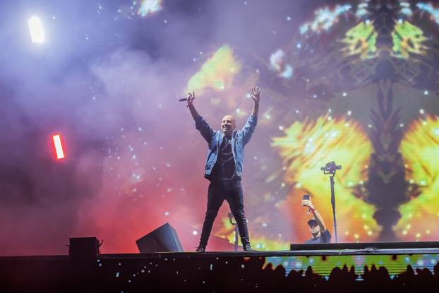 Split: Treća večer Ultra Europe Festivala, Nastup DJ-a Vini-Vici