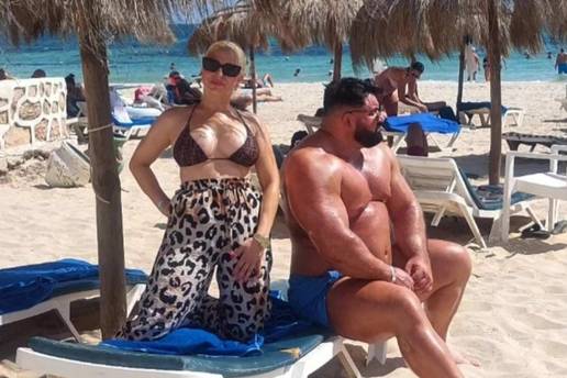 FOTO Ovo je zaru&ccaron;nica Ervina iz Big Brothera: Bila je Miss Slovenije, sad se udaje za 'diva'