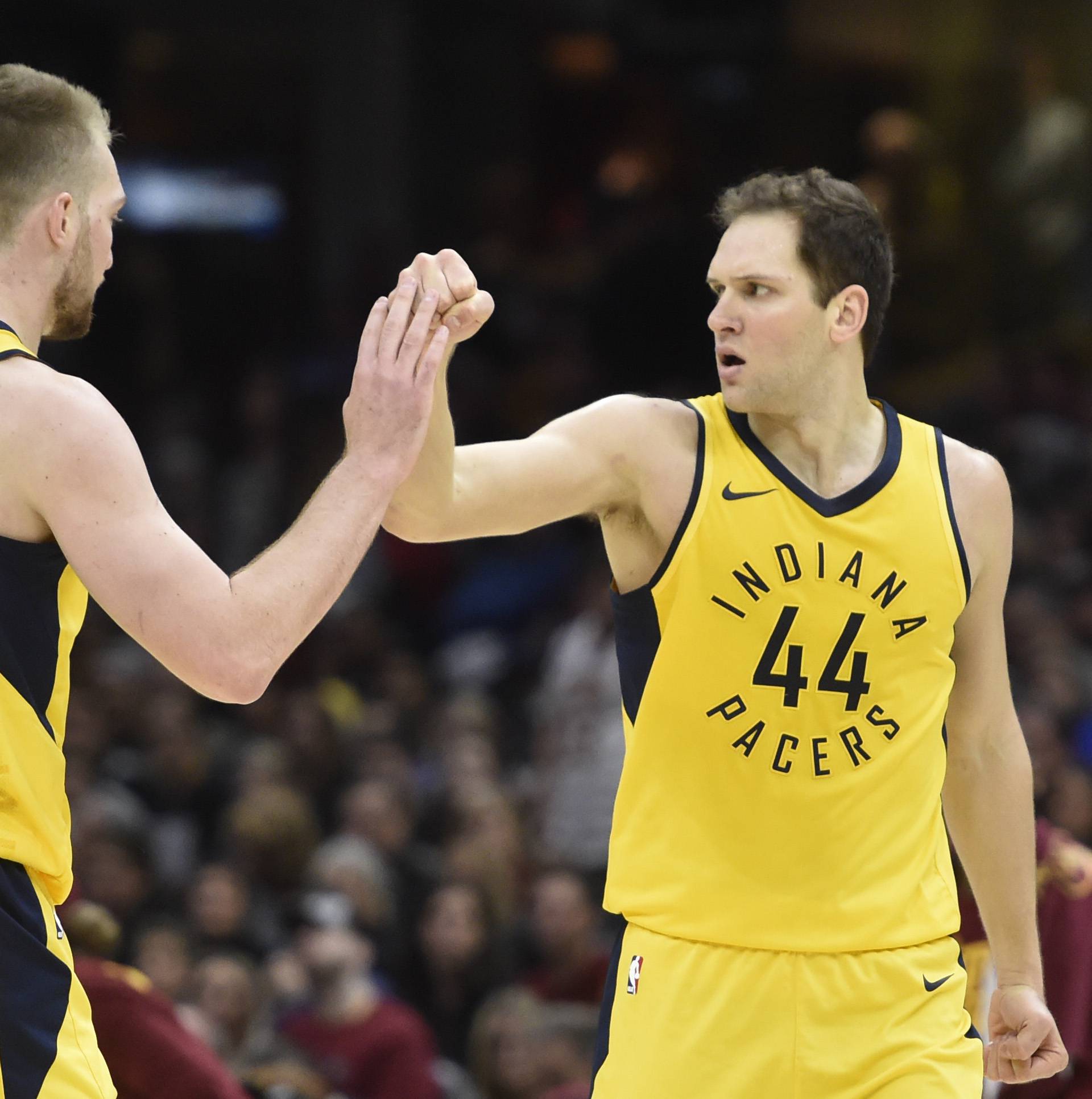 NBA: Playoffs-Indiana Pacers at Cleveland Cavaliers