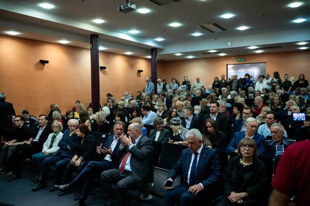 Zagreb: Promocija knjige Anje Šovagović Despot "Ja, barunica Castelli"