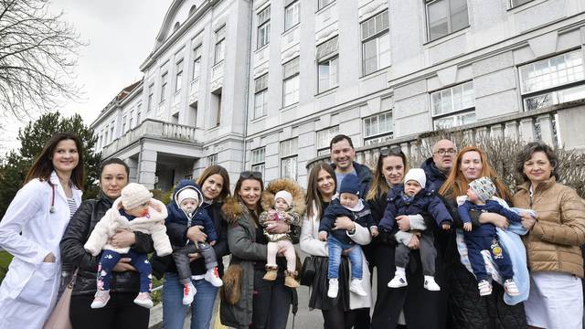 Zagreb: Rodilje i bebe koje su za vrijeme zagrebačkog potresa bile u Petrovoj bolnici