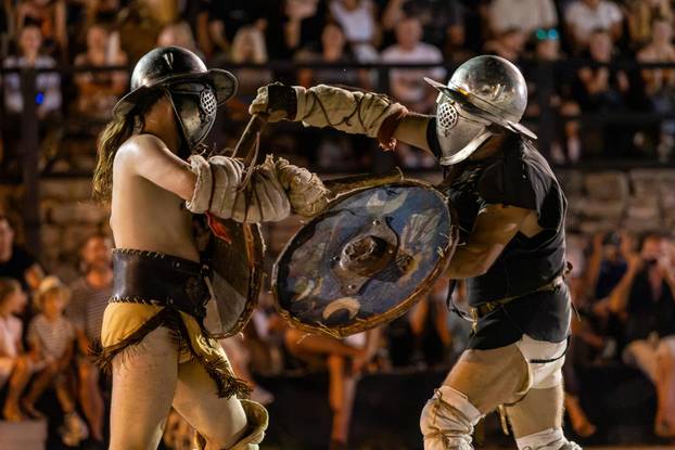 Borbe gladijatora u pulskoj Areni