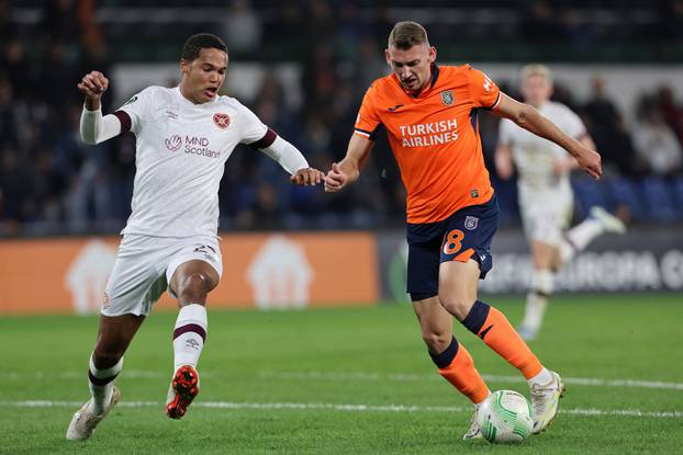 Europa Conference League - Group A - Istanbul Basaksehir F.K. v Heart of Midlothian