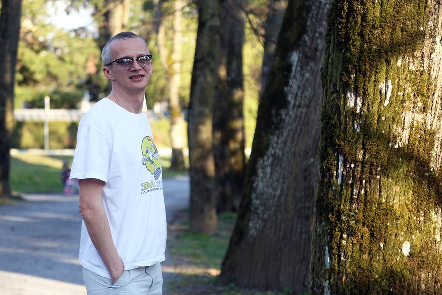 Nije odustajao:  Goran je bio u kolicima, a danas je maratonac