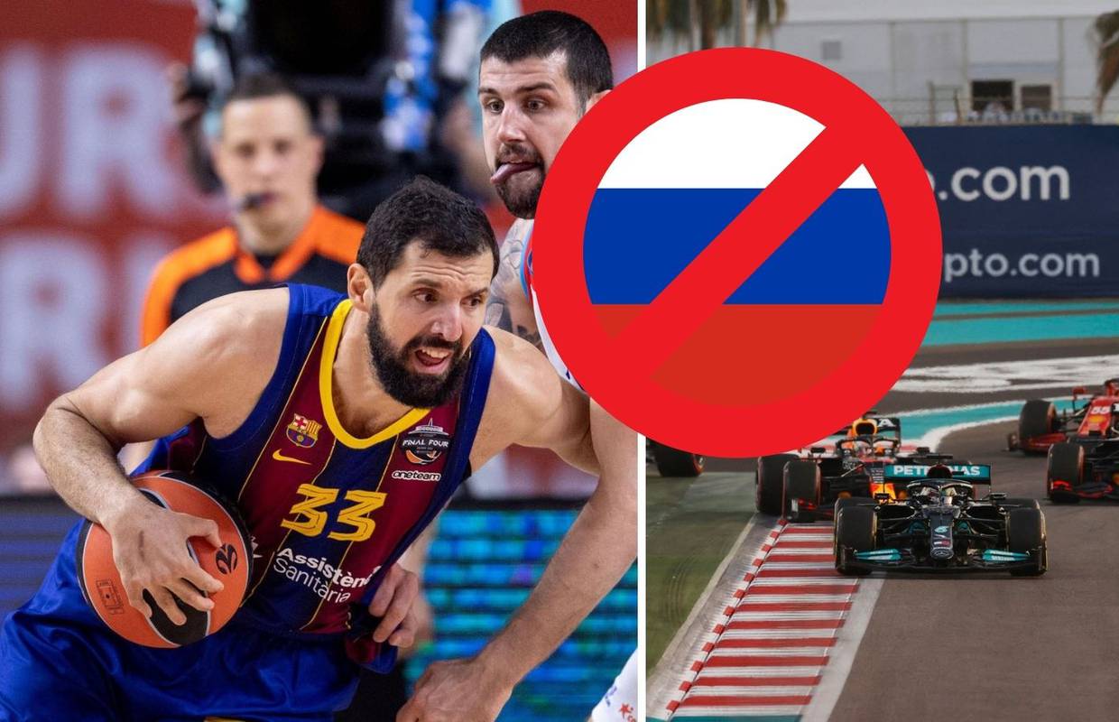 Kreće i sportski bojkot Rusije! Barcelona otkazala Euroligu, Sebastian Vettel neće voziti VN