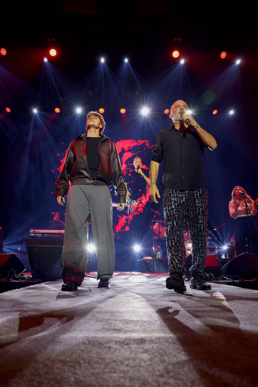 Zadar: Tony Cetinski održao koncert na Višnjiku