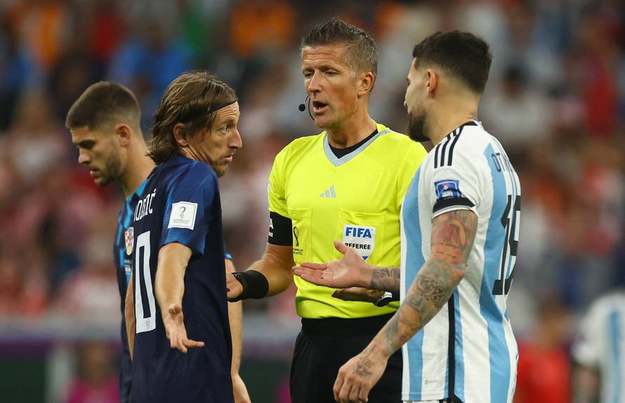 FIFA World Cup Qatar 2022 - Semi Final - Argentina v Croatia