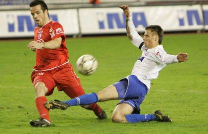 Gabrić zabio, u nemogućim uvjetima Hajduk pobijedio
