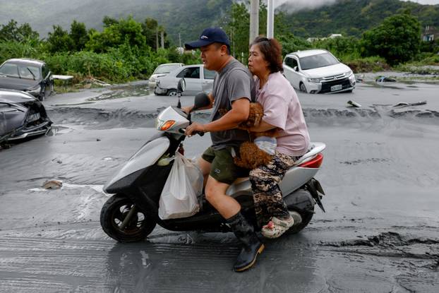 Super Typhoon Ragasa in Taiwan