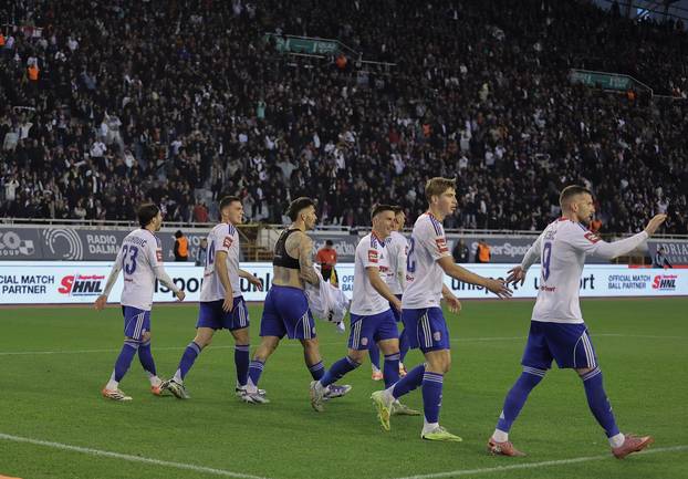 Hajduk i Vukovar sastali se u 18. kolu SuperSport HNL-a