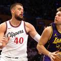 VIDEO Ivica Zubac briljirao protiv LA Lakersa! Jednim je potezom oduševio komentatore