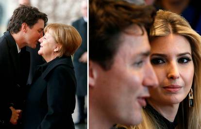 On obara žene s nogu: Nakon Ivanke, na njega 'pala' i Merkel