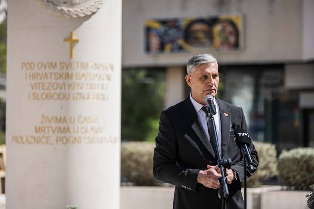 Proslava 35. Obljetnice od osnutka HOS-a u Splitu