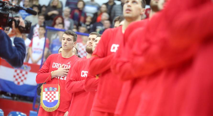 KoÅ¡arka:  Hrvatska - Italija