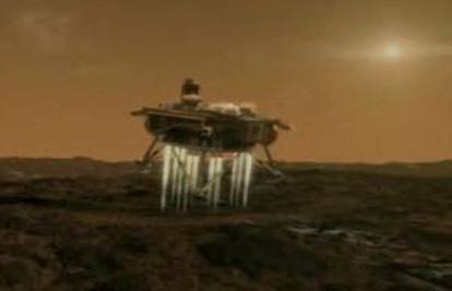 Sonda Phoenix tražiti će tragove života na Marsu