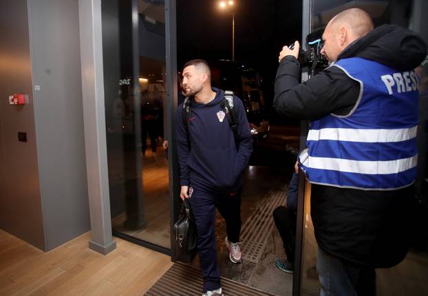 Hrvatska nogometna reprezentacija otputovala u Saudijsku Arabiju